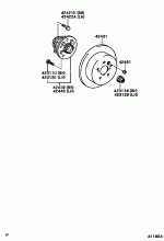 REAR AXLE SHAFT & HUB 3